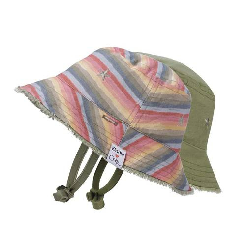 Elodie Details - Bucket Hat - Rainbow Trails - 0-6 months