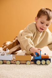 Kid's Concept - Farm animal train - AIDEN