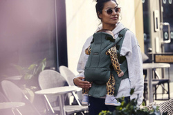 BABYBJÖRN - Baby Carrier Move - Sage green, 3D Mesh