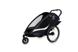 Hamax - Bike trailer for kids  BREEZE ONE - Navy/cream
