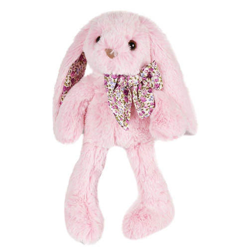 DOUDOU – plush rabbit Histoire d'Ours, 25 cm, pink