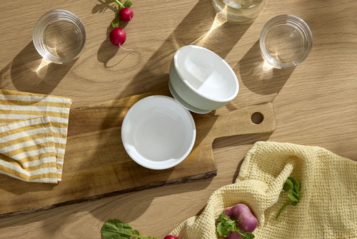 BABYBJORN - Baby Bowl, 2-pack, Powder Green