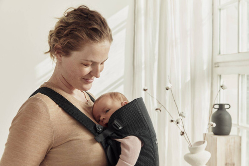 BABYBJÖRN - Baby Carrier MINI 3D Mesh, Black