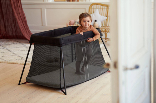 BABYBJORN - Travel Crib Light, Black