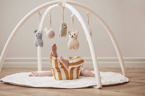 Kid's Concept - Baby gym textile off white