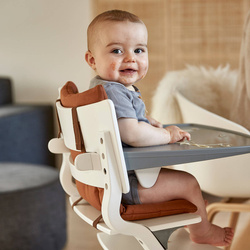 LEANDER - tray for CLASSIC™ high chair, grey