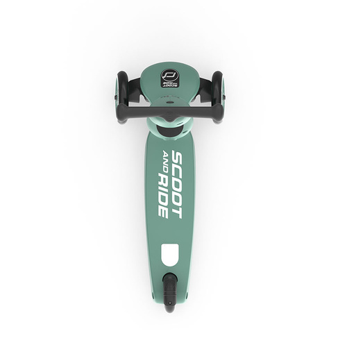 SCOOTANDRIDE - Highwaykick 2in1 Ride and scooter 1-5 years Forest