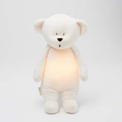 MOONIE 2.0 - humming bear with lamp, cream