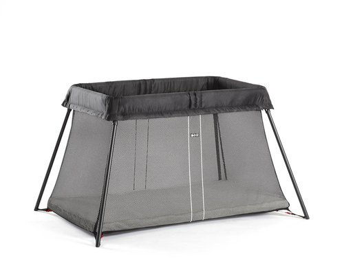 BABYBJORN - Travel Crib Light, Black