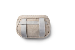 BABYBJORN - Pocket Pouch for Baby Carrier, Woven Mélange, Light Beige