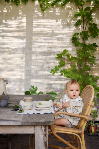 Elodie Details - Longsleeved Baby Bib - Fairytale Forest