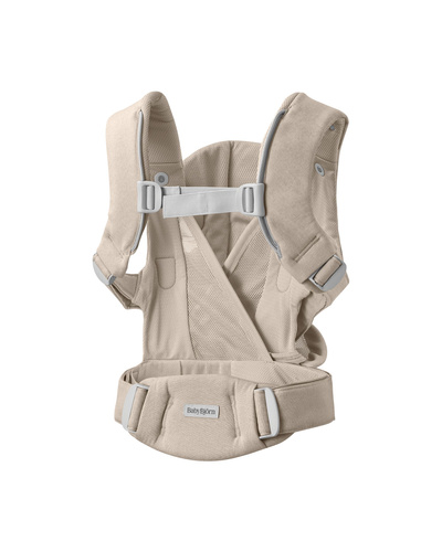 BABYBJORN - Baby Carrier HOLD, WOVEN, Sand Grey