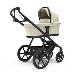 Wózek Thule Urban Glide 4-wheel - Soft Beige + gondola - ZESTAW