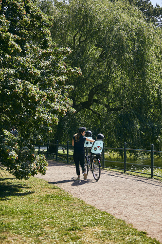 THULE Yepp Nexxt Maxi Frame Mounted - Child bike seat - Mint Green