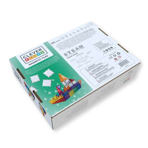 Cleverclixx - Inventive Pack Intense 110 pieces + 15 pieces free