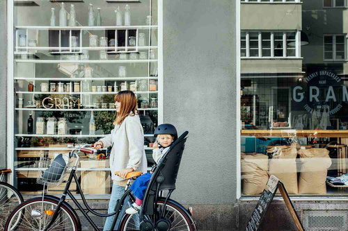 PåHoj - bike seat & stroller