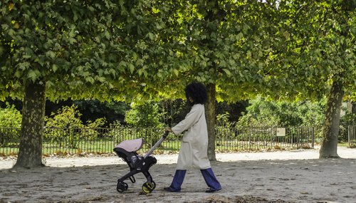 Doona - Doona i Car Seat & Stroller - Blush Pink