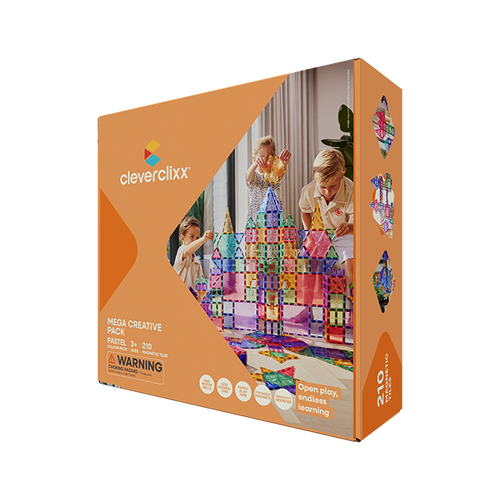 Cleverclixx - Mega Creative Pack Pastel 210 pieces