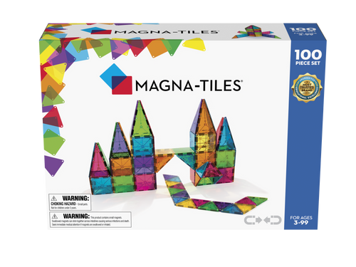 MAGNA-TILES - magnetic tiles  Classic - 100 el.