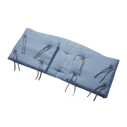 LEANDER - bumper for CLASSIC™ Baby Cot, dusty blue