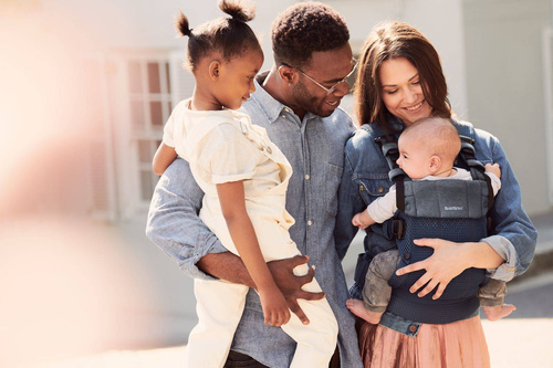 BABYBJORN - Baby Carrier Harmony 3D Mesh, Navy Blue