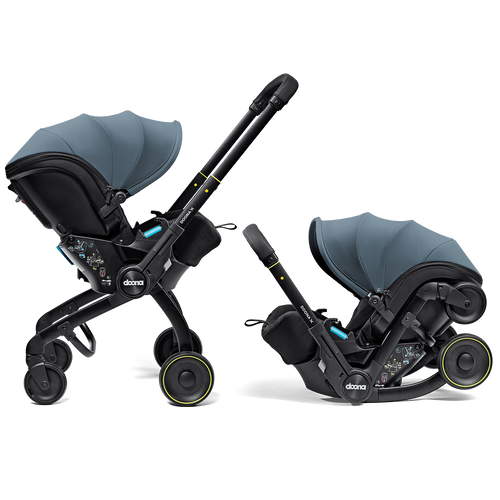 Doona - Doona X Car Seat & Stroller - Ocean Blue