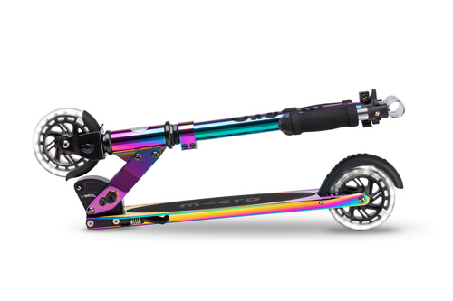 MICRO - two-wheeled scooter for children from 5 years Sprite LED, neochrome