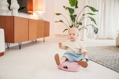 SCOOTANDRIDE - My First Ewolucyjny jeździk pchacz 3w1 6 m+ Rose