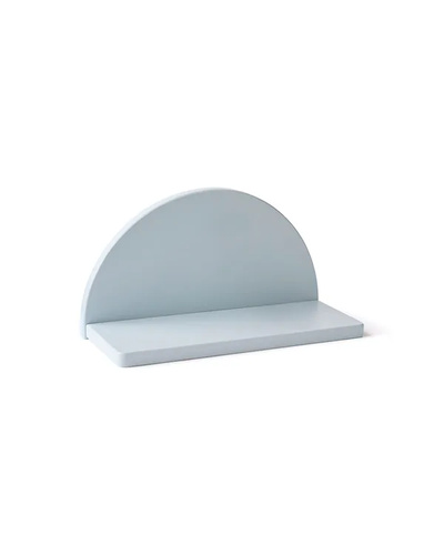 Kid's Concept - Light blue STAR round shelf
