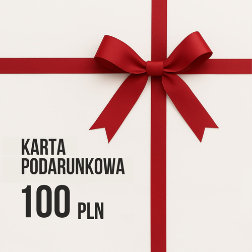 Gift card PLN 100