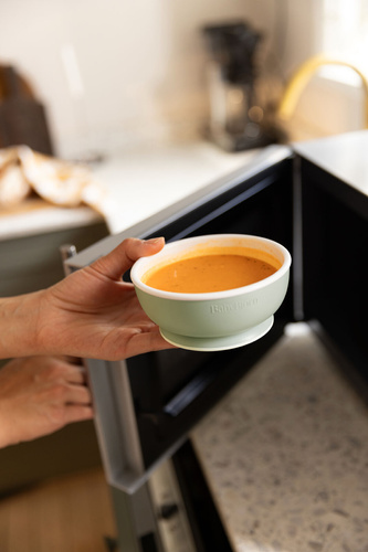 BABYBJORN - Baby Bowl, 2-pack, Powder Green