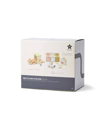 Kid's Concept - Recycling station