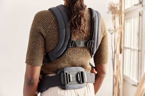 BABYBJORN - Baby Carrier Harmony 3D Mesh, Anthracite