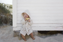 Elodie Details - Bathrobe - Pinstripe 1-3y