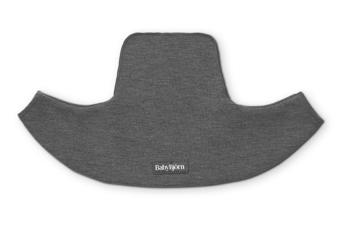BABYBJÖRN Bib for Baby Carrier MINI/MOVE - Jersey Dark Grey