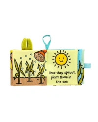 Jellycat – Sensory Book for Children “Sweetcorn”
