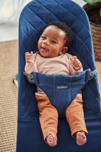 BABYBJÖRN - Bouncer Bliss - Midnight blue
