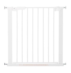 Baby Dan - Premier Safety Gate + 2 extensions 7 cm + 1 panel 32 cm + 1 extension 14 cm, white