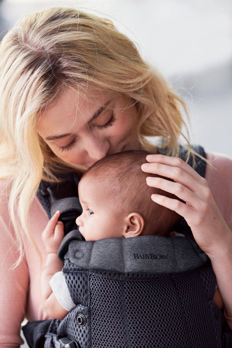 BABYBJORN - Baby Carrier Harmony 3D Mesh, Anthracite
