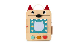 LILLIPUTIENS - Wooden board - manuscript Wolf Louis 2 years+