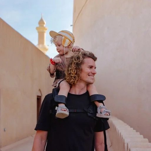 MiniMeis - G5 Carrier + Backpack HERO - Black Premium - SET