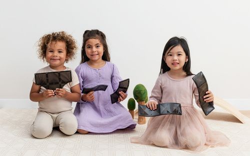 CONNETIX -  Creative Roads Pack - 48 pc