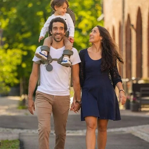 MiniMeis - G5 Carrier + Backpack HERO - Olive Prestige - SET