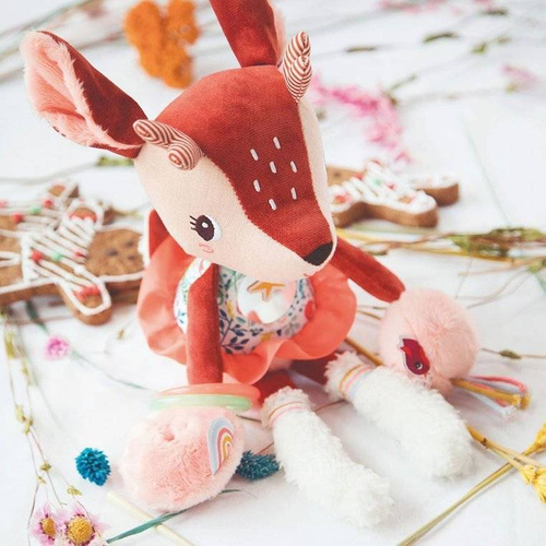 LILLIPUTIENS - Activating cuddly multi-functional Roe-deer Stella 9 m +
