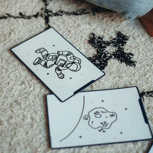 KIDYWOLF – refill set for KIDYDRAW-MINI 3+, Galaxy and Dinosaurs