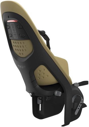 Bicycle seat - THULE Yepp Nexxt Maxi Mounted on the trunk - Fennel Tan