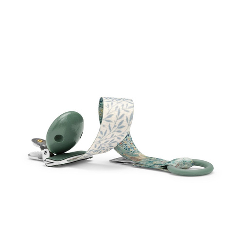 Elodie Details - Wood Pacifier Clip - Owl & Willow