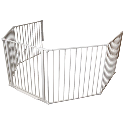 BabyDan - Flex StepFree XXL safety gate, white