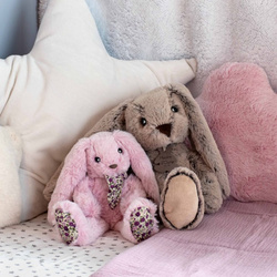 DOUDOU – plush rabbit Histoire d'Ours, 40 cm, beige