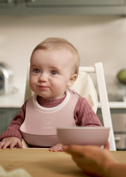 BABYBJORN - Dinnerware Set, 8 pcs - Powder Pink